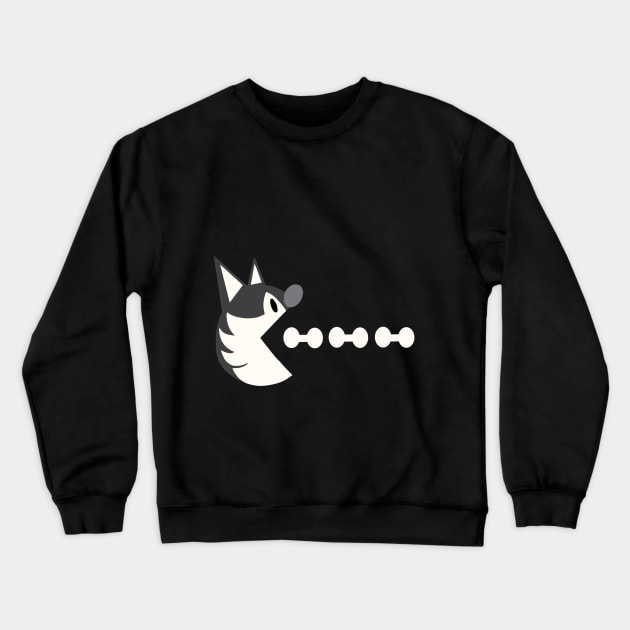 Husk-Man Crewneck Sweatshirt by Clarmeleon